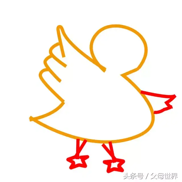 一笔画之画兔子，一笔画的兔子（数字简笔画，一边陪玩一边学习）