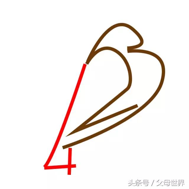 用数字画小兔子，如何利用数字“3”（写一个数字就能画一个小动物）