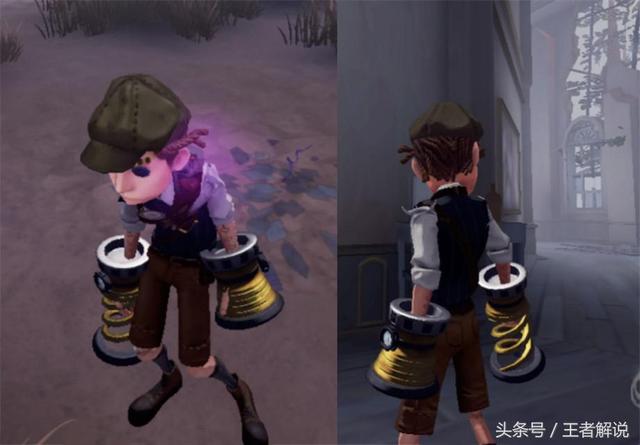 杰佣————第五人格佣兵不会失恋只会丧，微信头像，杰佣————第五人格佣兵不会失恋只会丧（戴礼帽的佣兵超可爱哦）