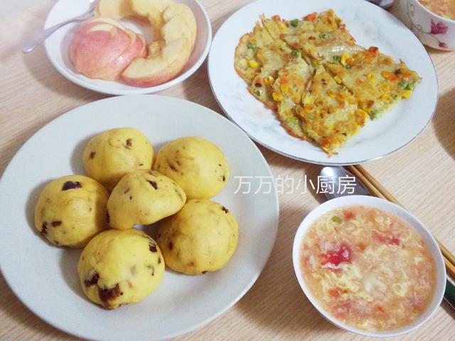 白面枣窝窝怎么做，黏面枣窝窝头做法（美味又养颜~奶香玉米红枣窝窝）