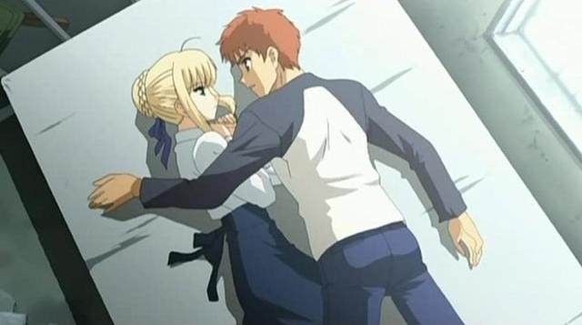 动漫中那些用身体补魔的行为,无法直视啊!