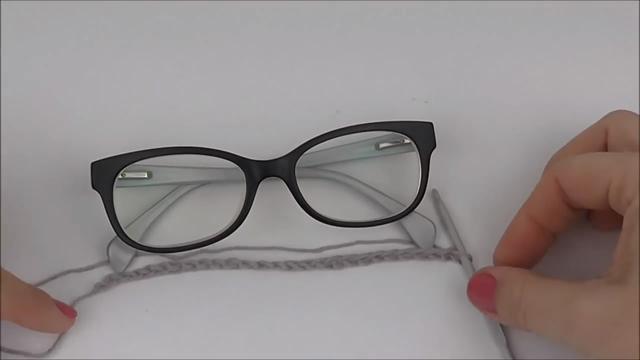 手工制作:眼镜,教你眼镜套的简单钩织方法 手工制作:眼镜,教你眼镜套的简单钩织方法