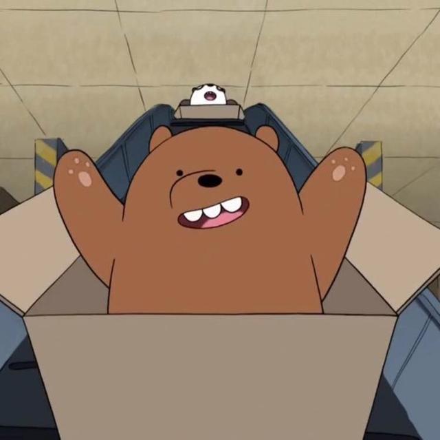 动漫女头✘当女孩遇到熊，微信头像，动漫女头✘当女孩遇到熊（有我一碗汤喝就有你一个碗刷）