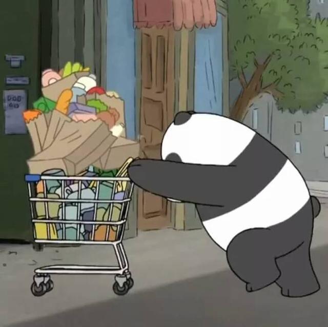 动漫女头✘当女孩遇到熊，微信头像，动漫女头✘当女孩遇到熊（有我一碗汤喝就有你一个碗刷）