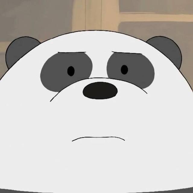 动漫女头✘当女孩遇到熊，微信头像，动漫女头✘当女孩遇到熊（有我一碗汤喝就有你一个碗刷）