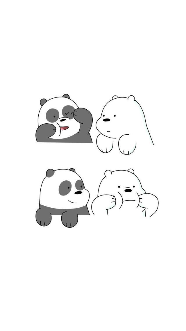 动漫女头✘当女孩遇到熊，微信头像，动漫女头✘当女孩遇到熊（有我一碗汤喝就有你一个碗刷）