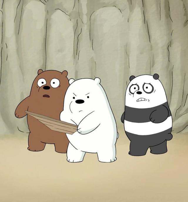 动漫女头✘当女孩遇到熊，微信头像，动漫女头✘当女孩遇到熊（有我一碗汤喝就有你一个碗刷）