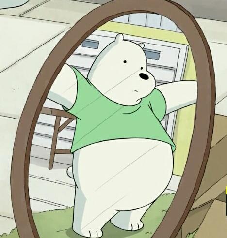 动漫女头✘当女孩遇到熊，微信头像，动漫女头✘当女孩遇到熊（有我一碗汤喝就有你一个碗刷）