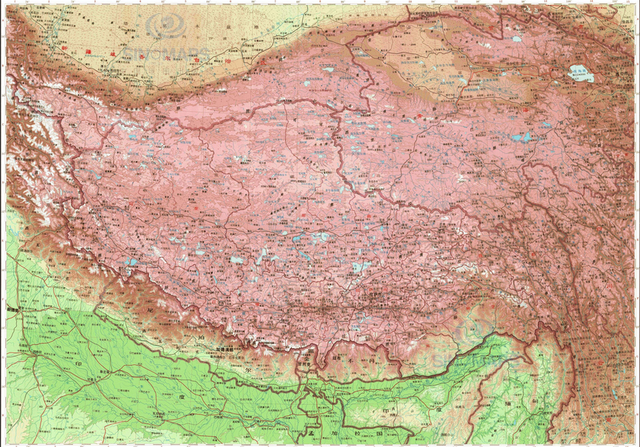 青藏高原海拔多少米高，丽江海拔多少米高（世界上两大高海拔高原）