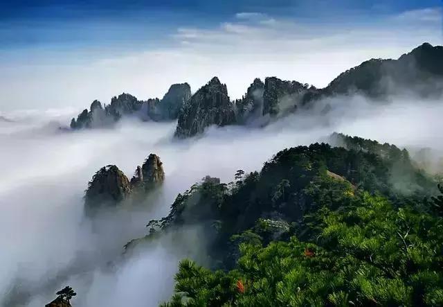 黄山市别称是什么，黄山市的简称是什么（看完你会更爱TA）