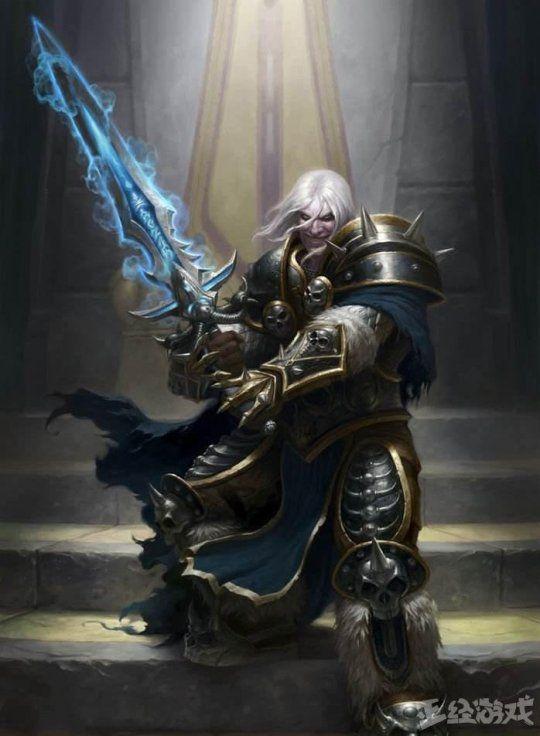 乌瑟尔·光明使者——完美的圣骑士,不完美的精神导师