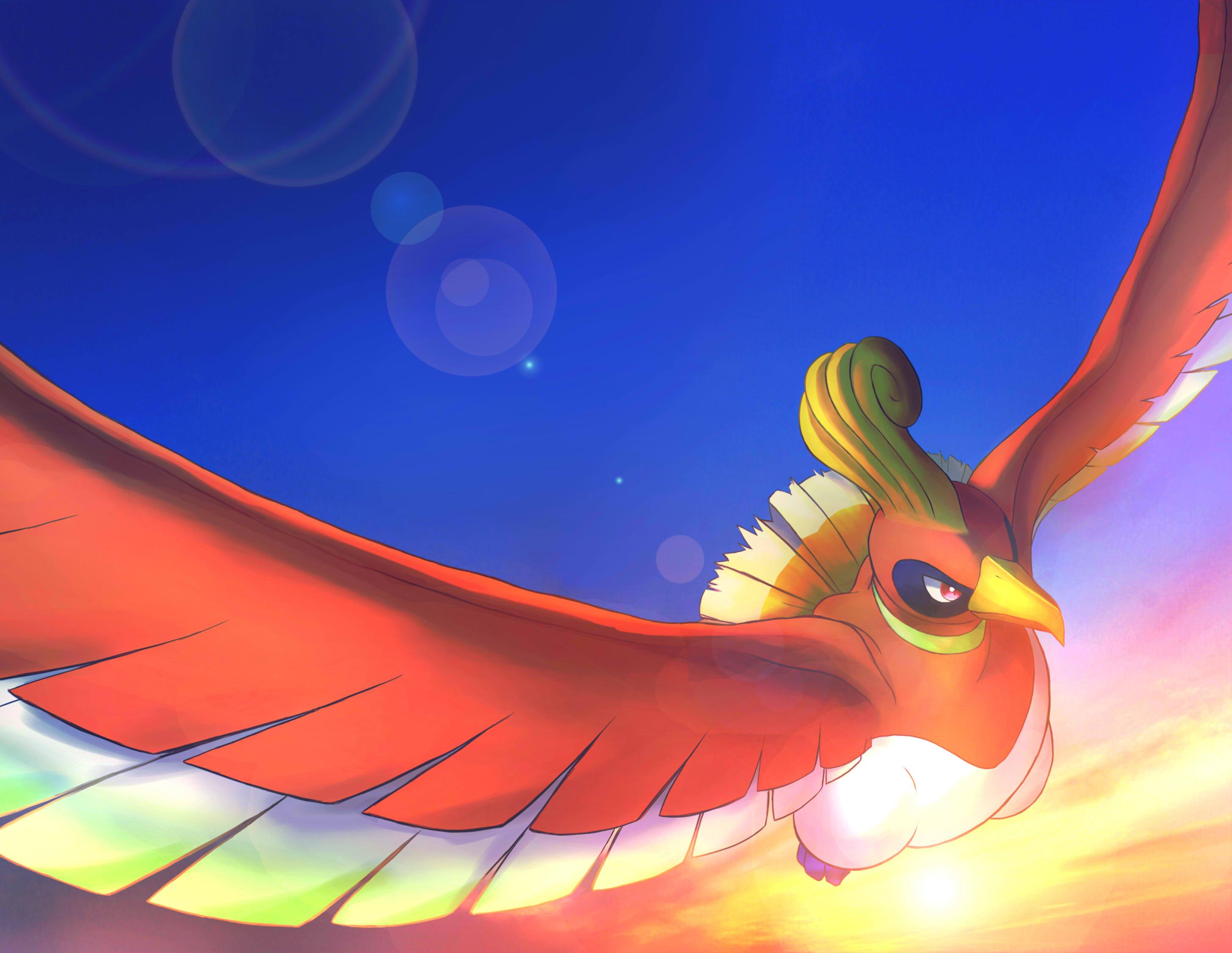 洛奇亚 凤王一般叫他们为——神受(划去)有一些被称为"传说中的口袋科