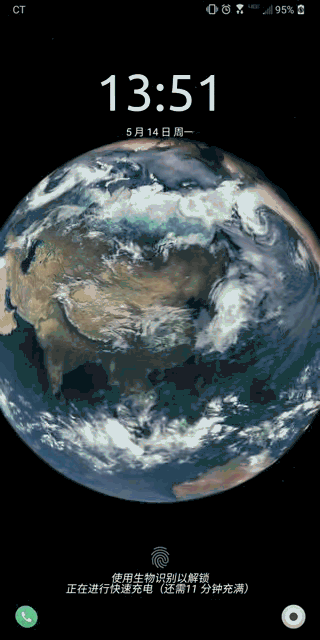 上面点击的只是其中的一部分壁纸,谷歌整体为pixel打造了20款以上的