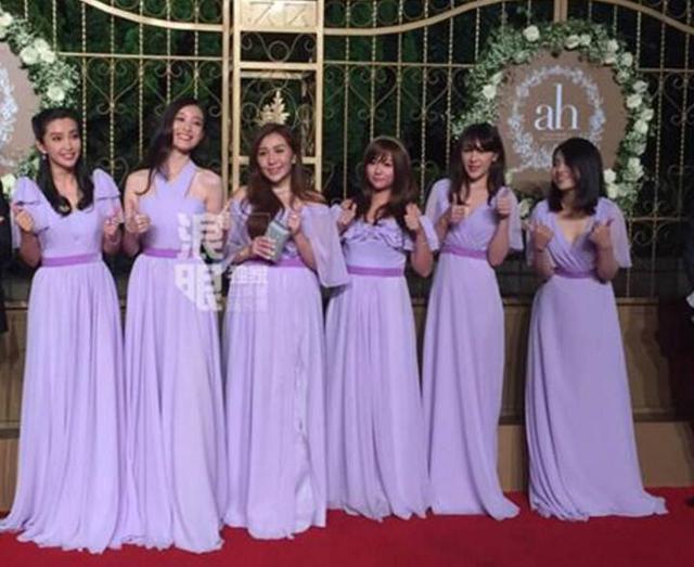 杨幂婚礼的伴娘是谁，杨幂婚礼的伴娘是谁呀（从杨幂杨颖婚礼来看，并不见得）