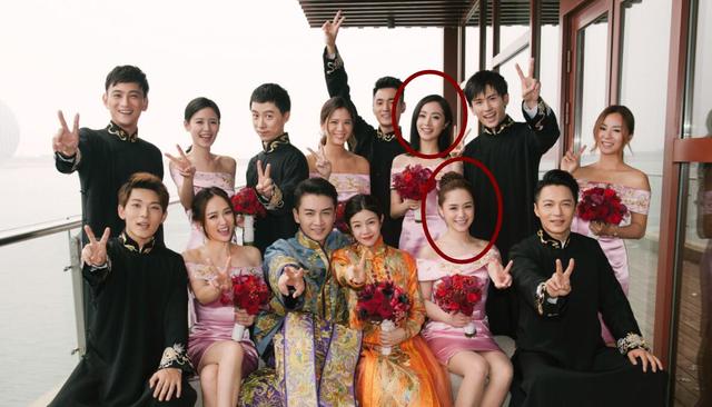 杨幂婚礼的伴娘是谁,杨幂婚礼的伴娘是谁呀(从杨幂杨颖婚礼来看,并不