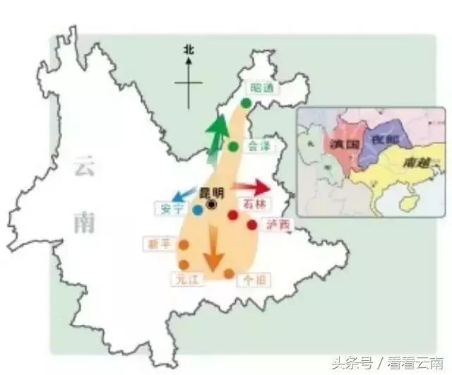 云南十大古国排名，如今为人所知的却仅有其中三个