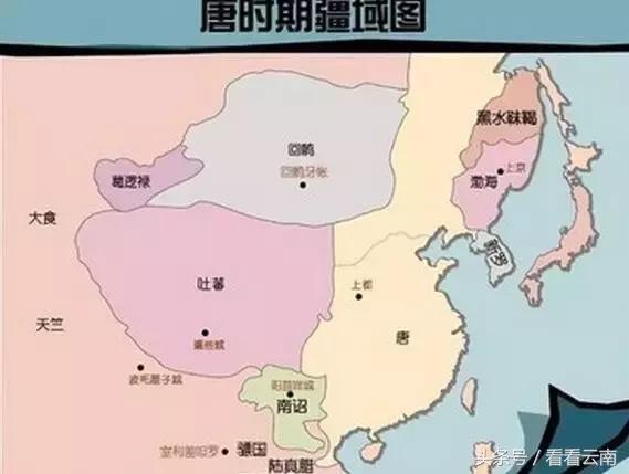 云南十大古国排名，如今为人所知的却仅有其中三个
