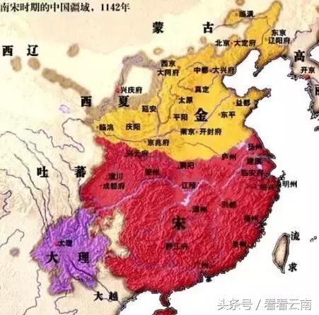 云南十大古国排名，如今为人所知的却仅有其中三个