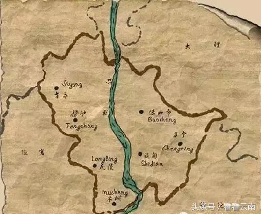 云南十大古国排名，如今为人所知的却仅有其中三个