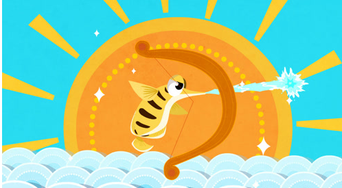 为什么射水鱼能喷水打中昆虫，水虫为什么能够浮在水面上（乐谈观赏鱼技能——射水鱼）