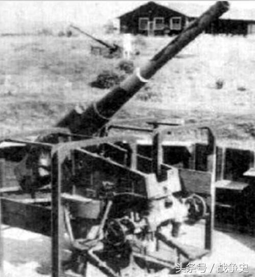 盘点二战时期各国的地面防空武器，日本也造了个同样型号的结果被世界嘲笑