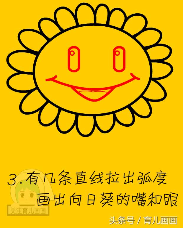 植物大战僵尸简笔画图片大全，植物大战僵尸简笔画（植物大战僵尸向日葵、幼儿简笔画教程）