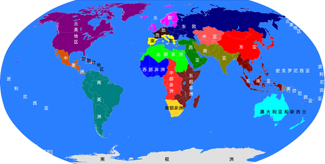 突尼斯属于哪个洲，利比亚属于哪个洲（北非、东非、中非、西非和南非五大地区）