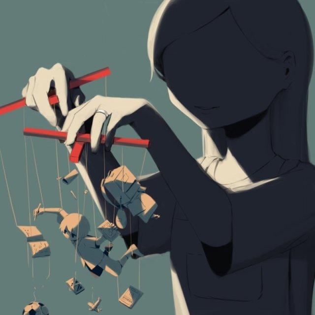 日本网络画师アボガド6致郁系，日本网络画师抑郁（画出了每一个社会人的心声……图片）