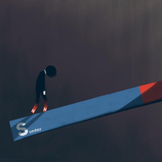 日本网络画师アボガド6致郁系，日本网络画师抑郁（画出了每一个社会人的心声……图片）