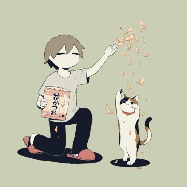 日本网络画师アボガド6致郁系，日本网络画师抑郁（画出了每一个社会人的心声……图片）