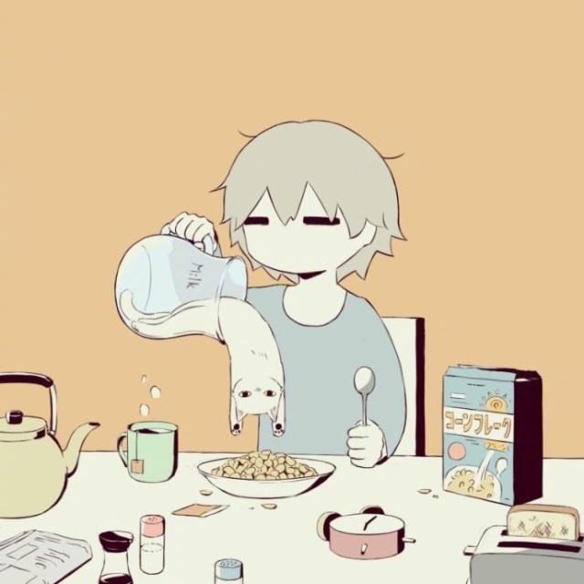 日本网络画师アボガド6致郁系，日本网络画师抑郁（画出了每一个社会人的心声……图片）