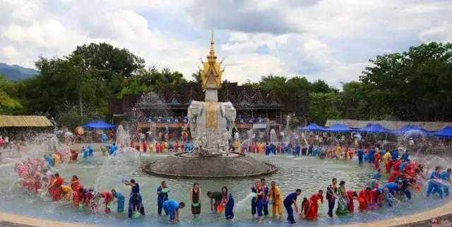 泼水节是哪个民族的，泼水节是哪个民族（民族常识，傣族的泼水节）