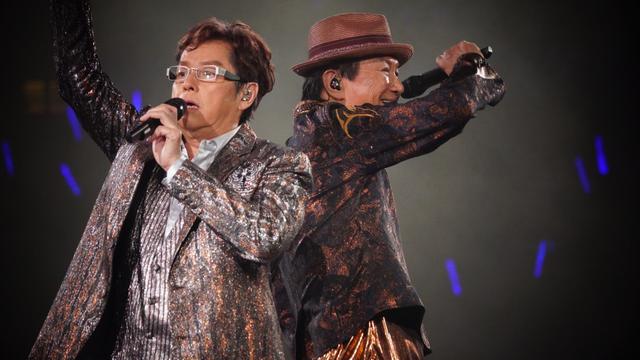 许冠杰支持张国荣还是谭咏麟，70岁许冠杰与68岁谭咏麟携手再办个唱