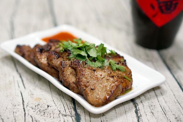 秘制猪排做法窍门，饭店40元一份的秘制猪排