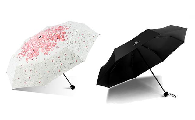 遮阳伞可以当雨伞用吗，雨伞可以当遮阳伞吗（你买的遮阳伞真的可以防晒吗）