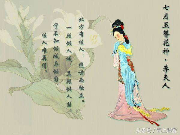 十二月花神都有哪些，古代十二月花神<太美了