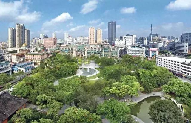 大常州市中心多了这个高颜值的去处，外地人本地人都有福了~