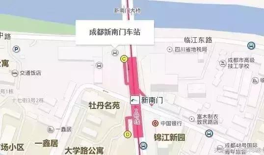 成都站在哪个区，重庆高铁站在哪个区（成都地铁站和成都各车站线路攻略指南）