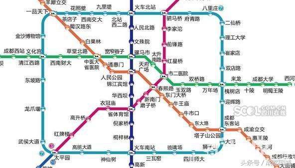 成都站在哪个区，重庆高铁站在哪个区（成都地铁站和成都各车站线路攻略指南）