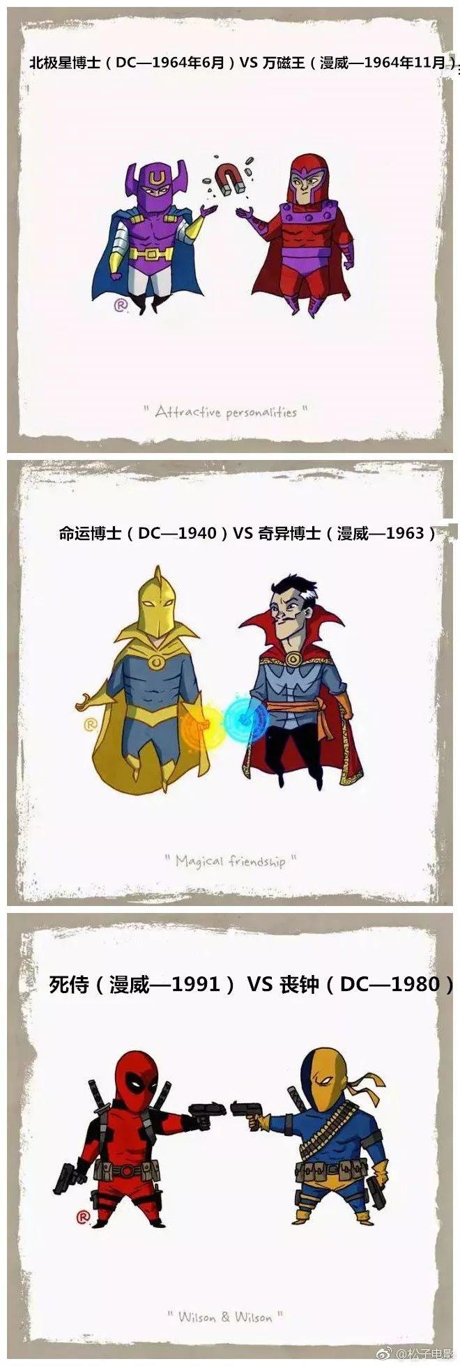 dc和漫威的区别，dc和漫威的区别是什么（可能这就是这么多年来漫威和DC的区别吧）