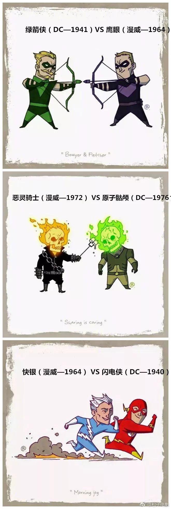 dc和漫威的区别，dc和漫威的区别是什么（可能这就是这么多年来漫威和DC的区别吧）
