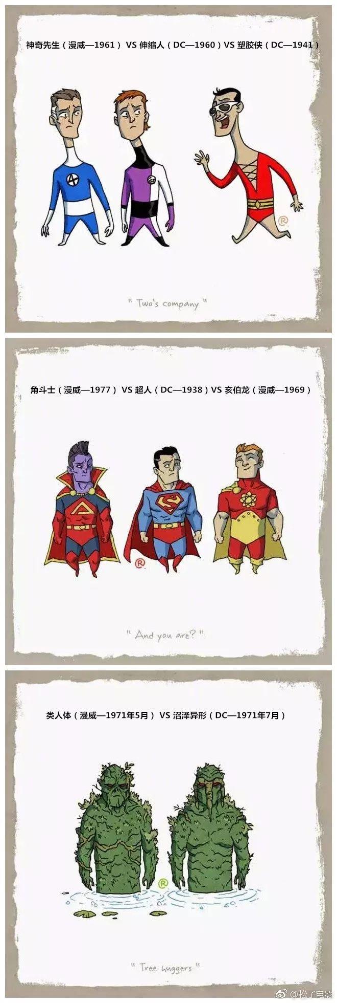 dc和漫威的区别，dc和漫威的区别是什么（可能这就是这么多年来漫威和DC的区别吧）