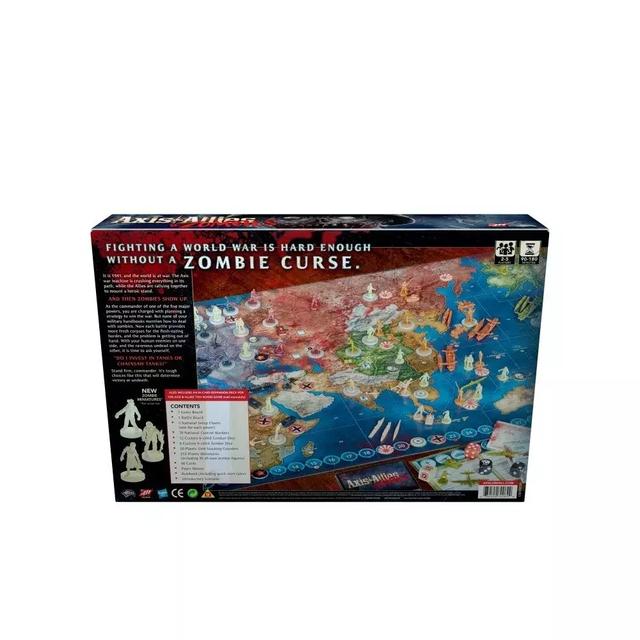 同盟国与轴心国游戏,同盟国与轴心国桌游规则和攻略(《轴心与同盟》僵尸版万圣节发售) 同盟国与轴心国游戏,同盟国与轴心国桌游规则和攻略(《轴心与同盟》僵尸版万圣节发售)