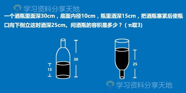 圆球表面积公式，立体图形的表面积和体积的计算方法及例题详解