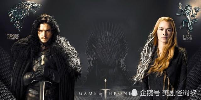 权力的游戏人物黑化图，《权利的游戏》第八季已拍完龙母最后一刻