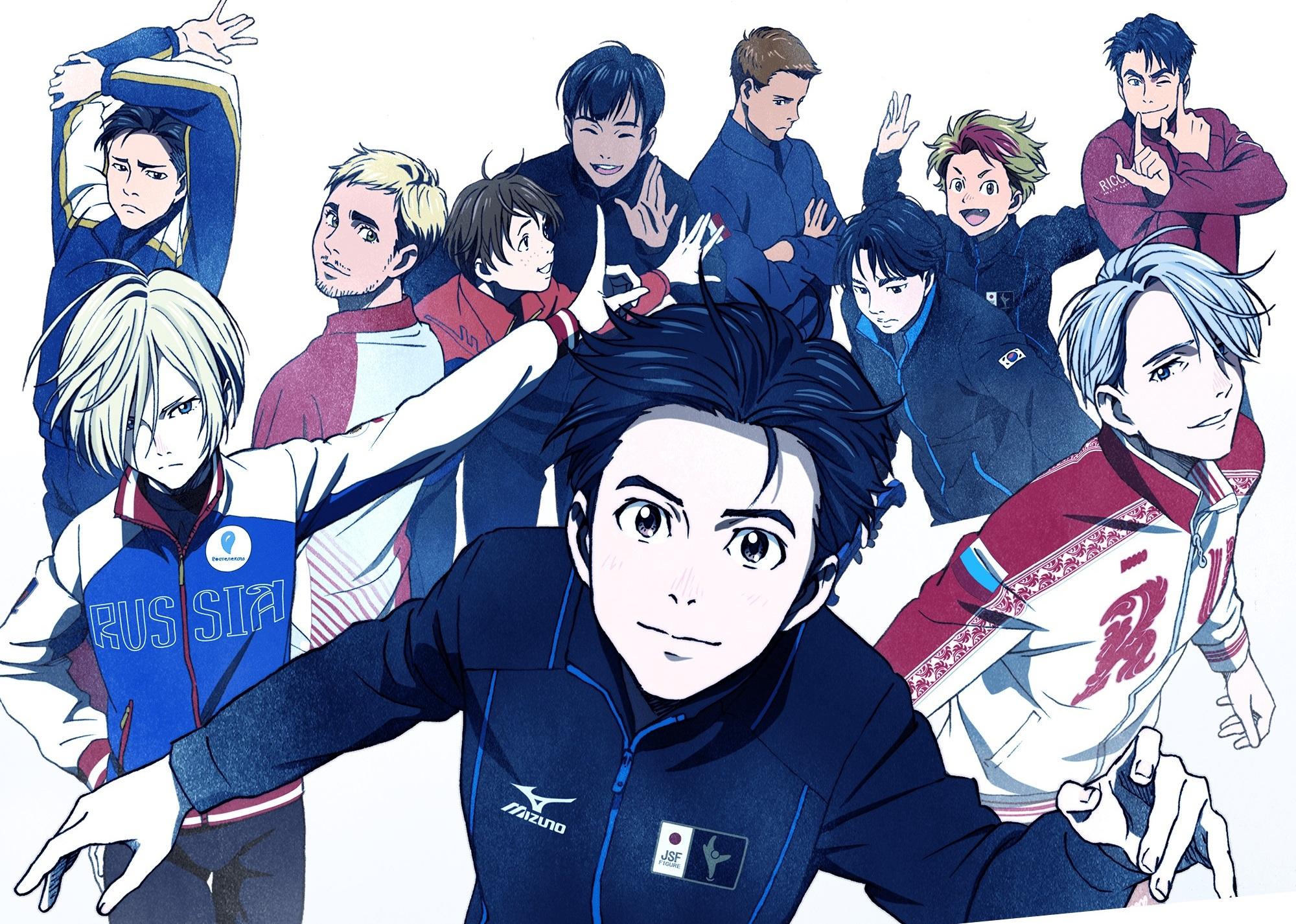 no.4 冰上的尤里