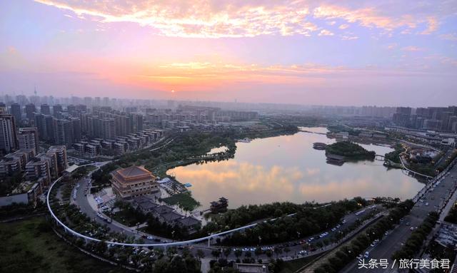 西安南湖公園,西安最佳休閒地推薦:曲江南湖(西安南湖公園面積)