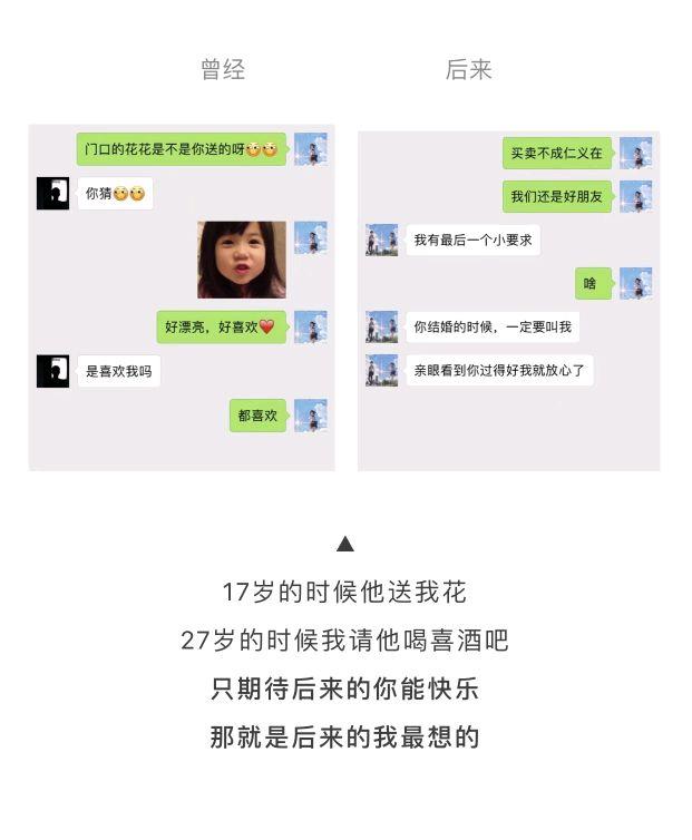 情侣聊天记录截图合集，恋爱第“1”天到第“100”天