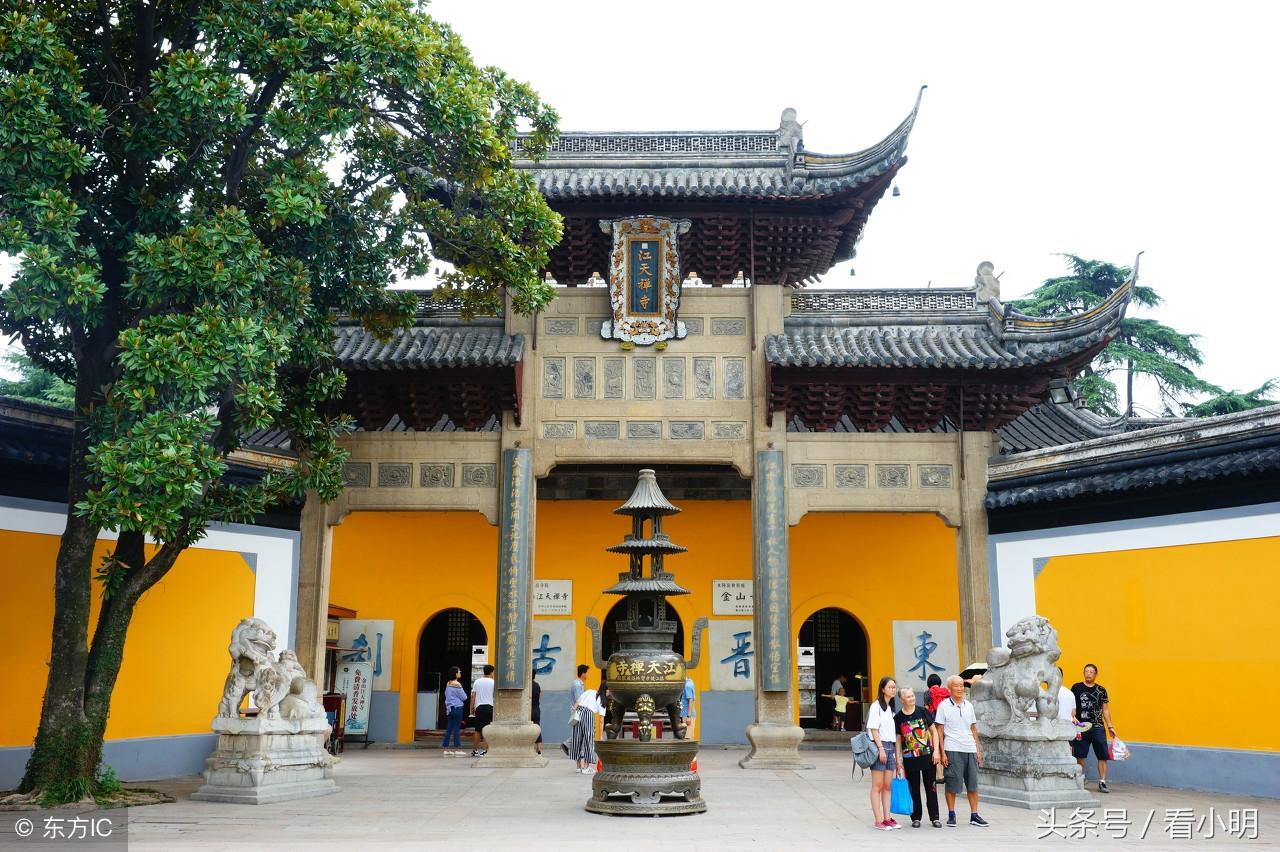 水漫金山不是发生在杭州？原来是发生在这座江南小城