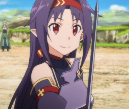 1.刀剑神域圣母圣吟篇——绝剑优纪